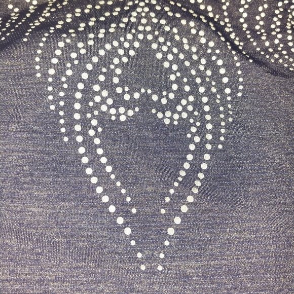 Lululemon Dash Tank - Limited Edition - Reflective - Purple/Blue - Picture 3 of 4